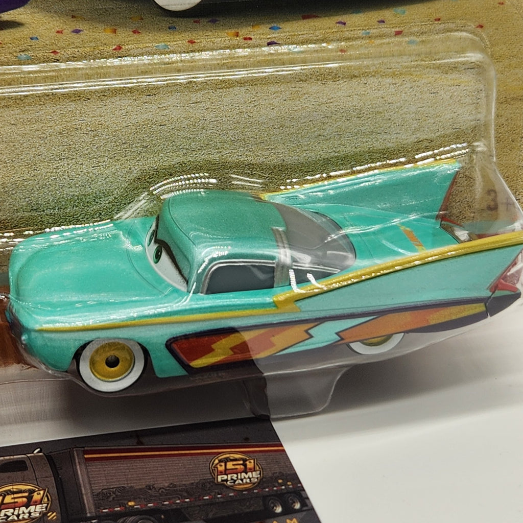 Disney Pixar Cars Race to Celebrate Ramone and Flo 2 Pack 2026 Diecast 1:552