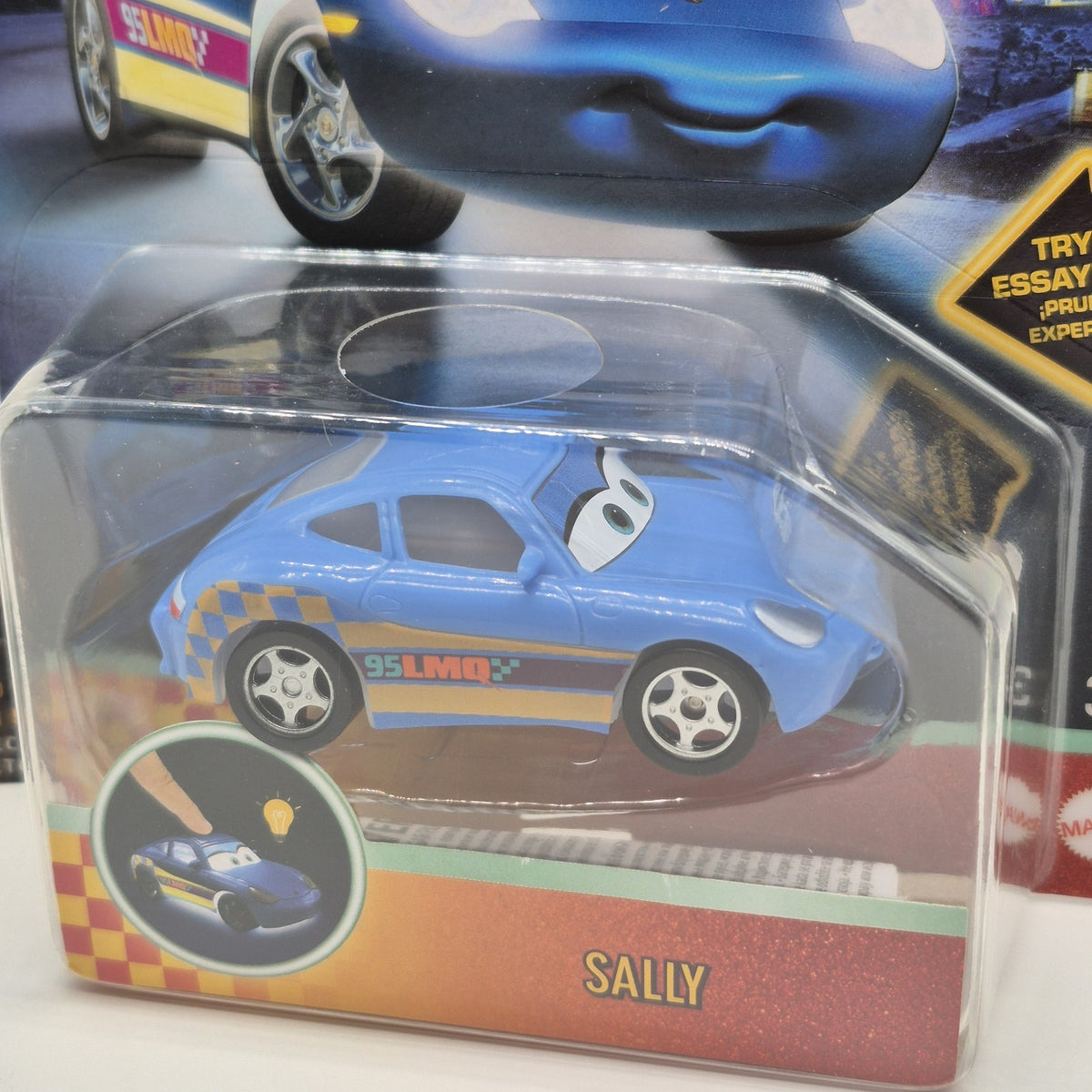 Disney Pixar Cars Light Up - Race To Celebrate - Sally 2026 1