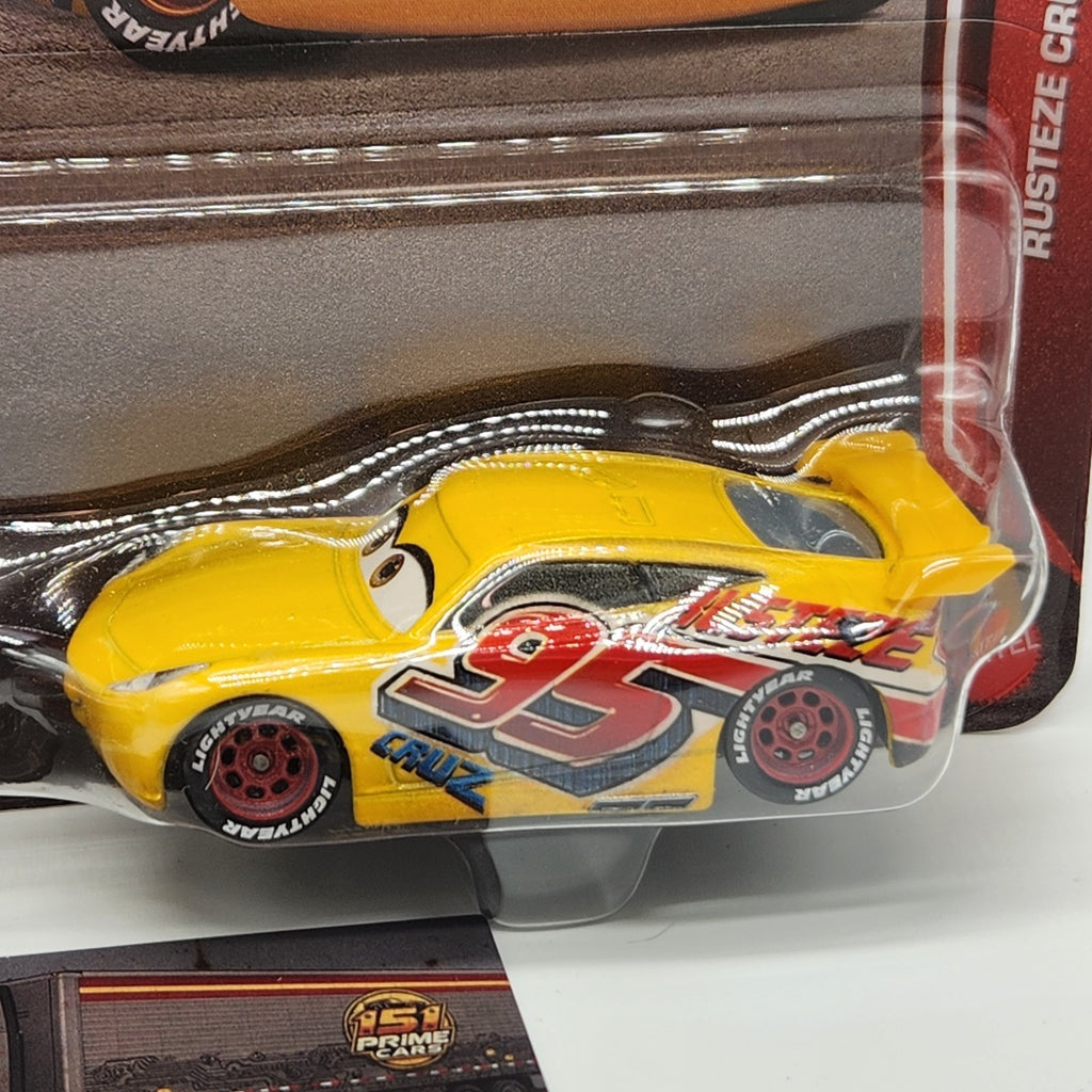 DISNEY PIXAR CARS 20th HEADSET CREW CHIEF MCQUEEN CRUZ RAMIREZ 2026 2 PACK2