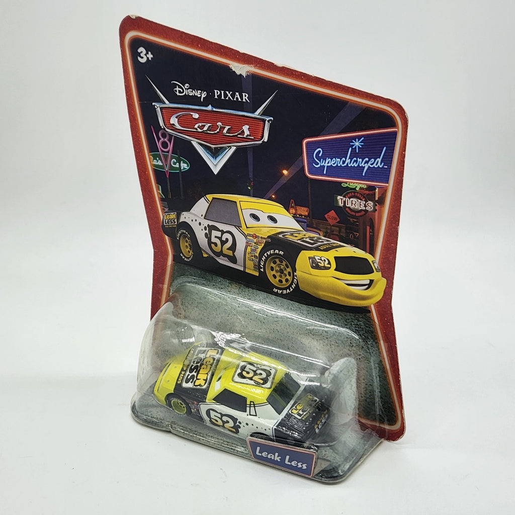 Leak Less Claude Scruggs 2007 Disney Pixar Cars Supercharged 1:55 Diecast3