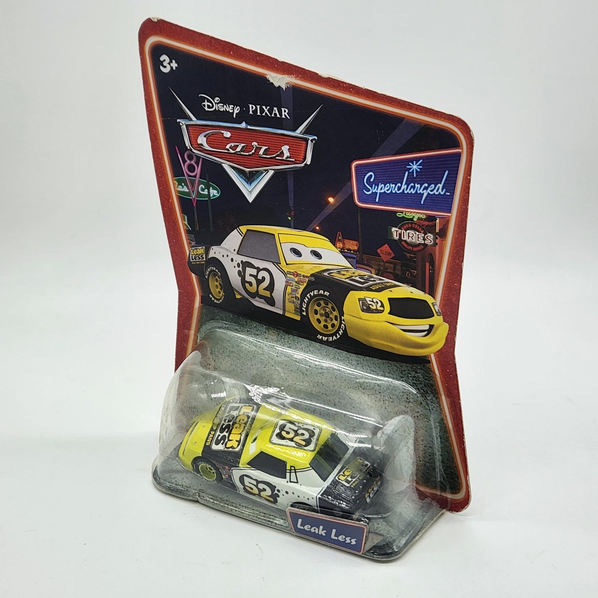 Leak Less Claude Scruggs 2007 Disney Pixar Cars Supercharged 1:55 Diecast3