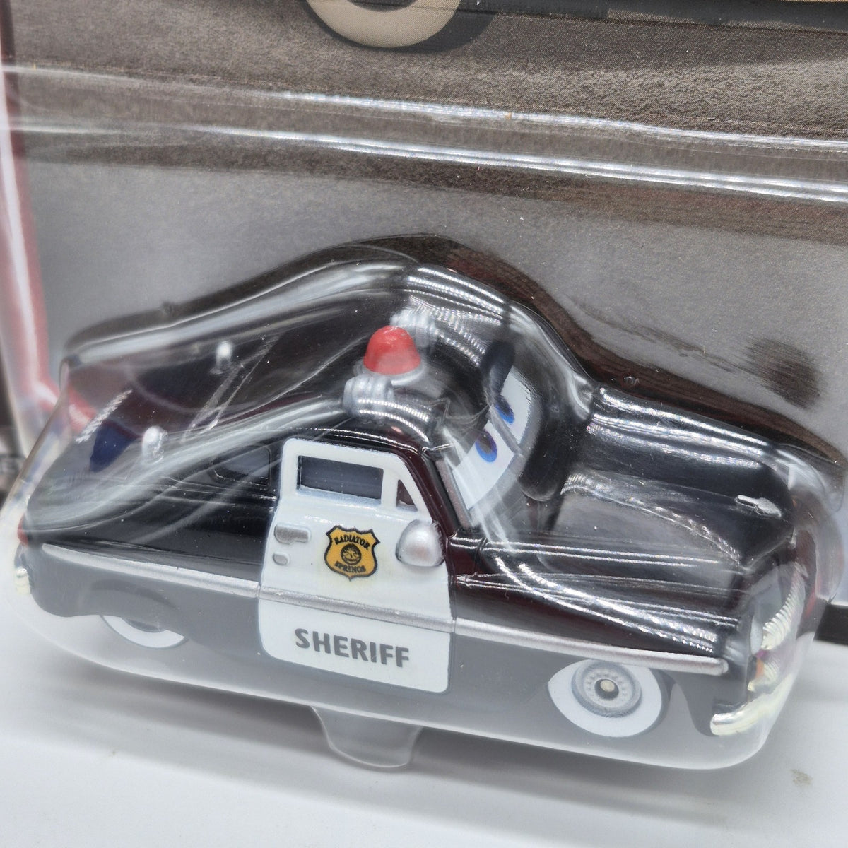 Sheriff 2027 Disney Pixar Cars 1:55 Diecast Radiator Springs Cop Car1