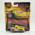 Disney PIXAR Cars Race & Rescue Jeff Gorvette Die-Cast 1:55 Metal Vehicle 20250