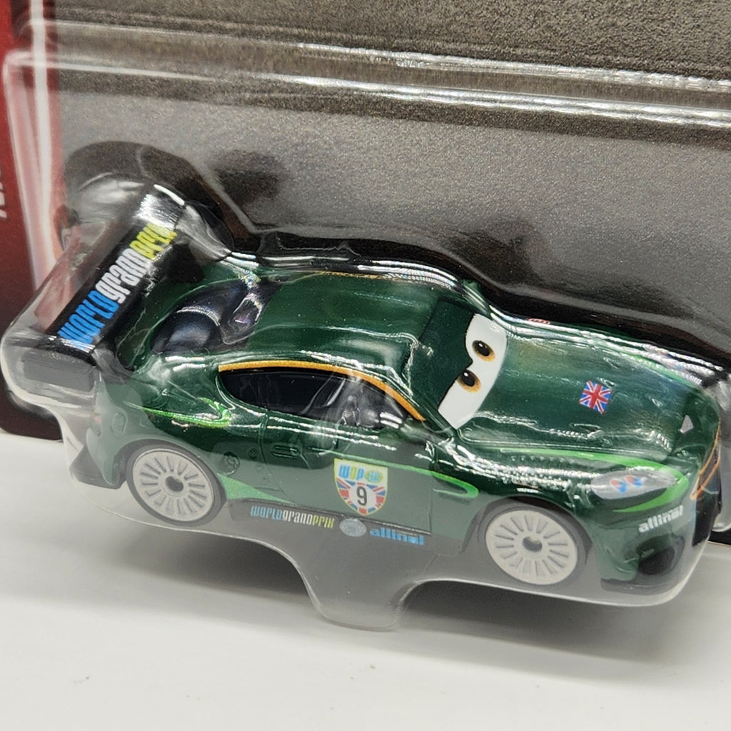Nigel Gearsley 20th Anniversary Disney Pixar Cars 1:55 Mattel Toy New1