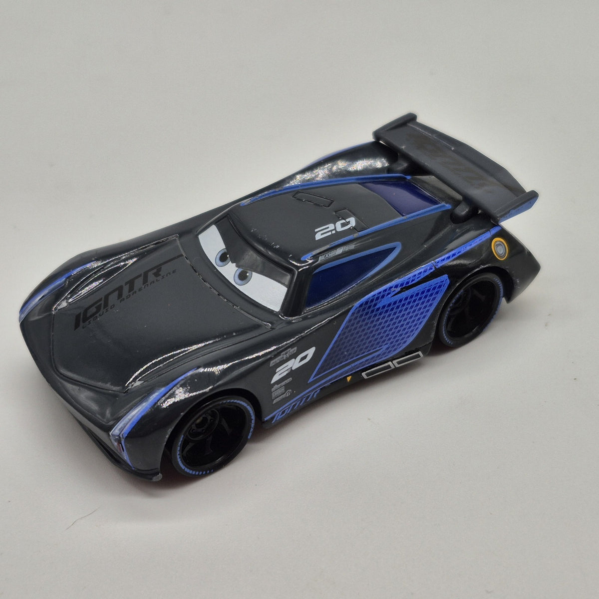 Jackson Storm Disney Pixar Cars 1:55 Loose Diecast1