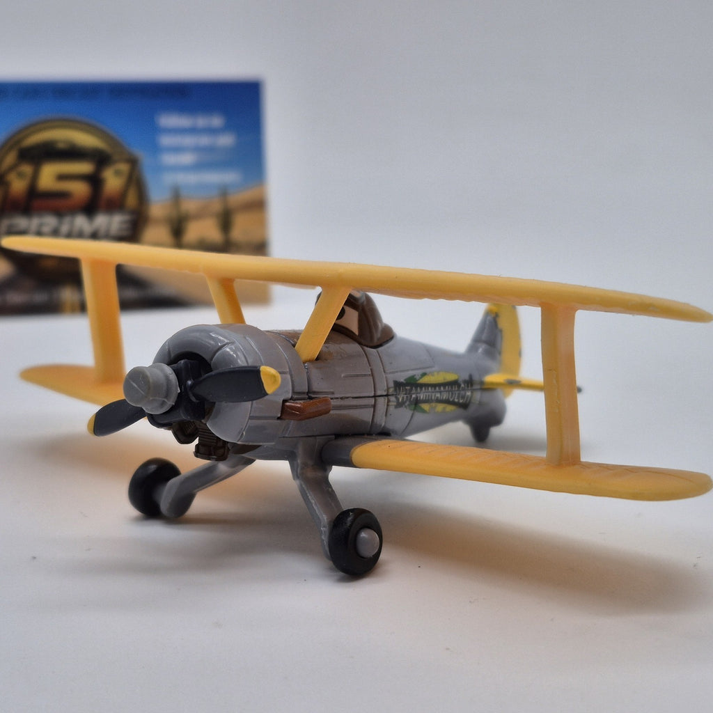 Disney Planes Leadbottom Die-Cast Mattel X9464 MOC 20120