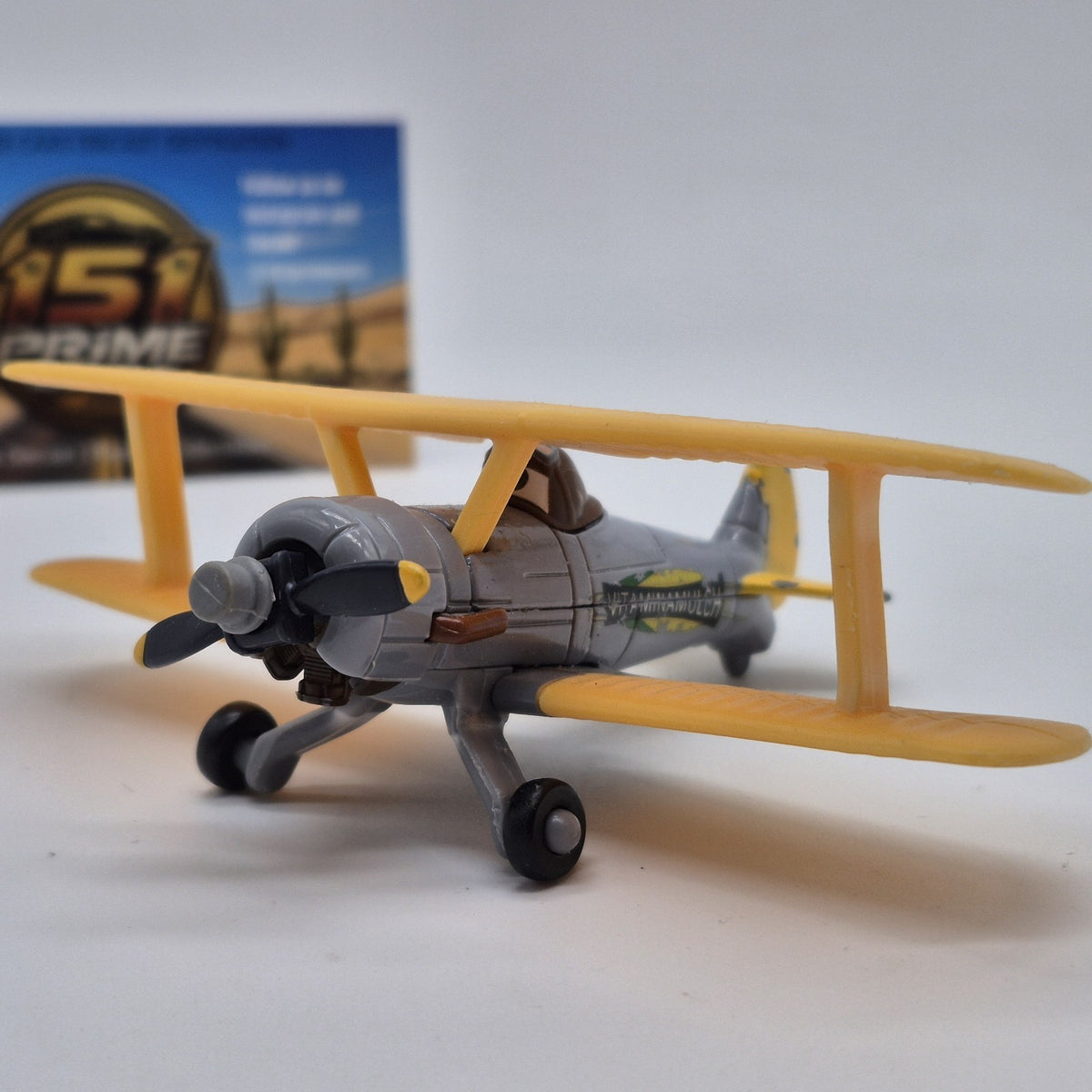 Disney Planes Leadbottom Die-Cast Mattel X9464 MOC 20120