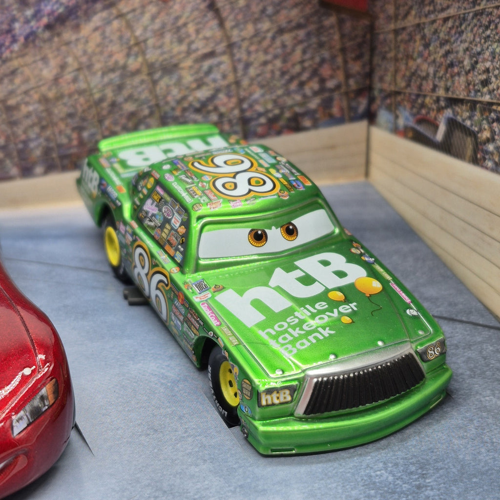 NEW 2026 Disney Store Pixar Cars 1:43 Diecast Radiator Springs Lightning Mcqueen2