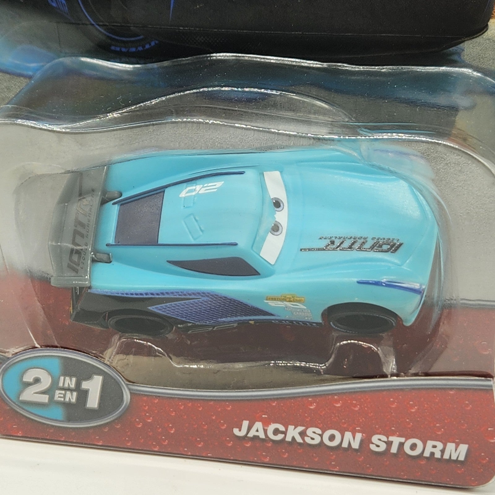 Jackson Storm 2026 Disney Pixar Cars Color Changers 1:55 New Mattel Toy1