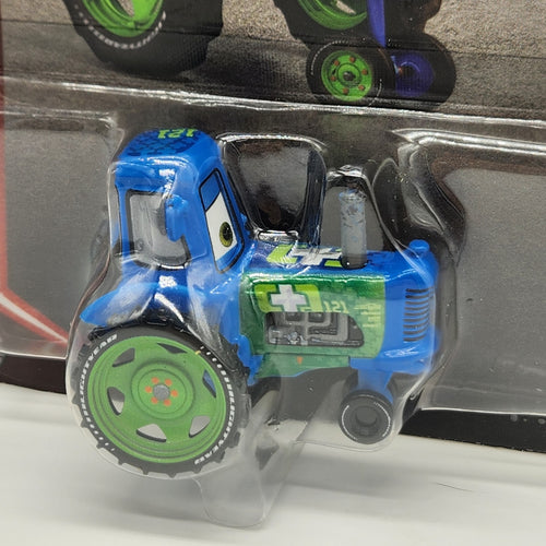 Disney Pixar Cars 20th Anniversary Card - Clutch Aid Racing Tractor 2026 Mattel1