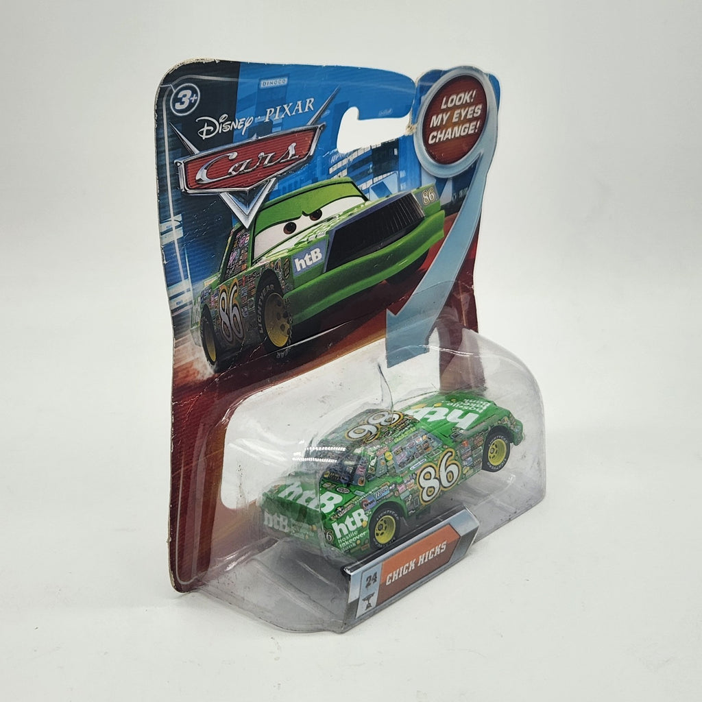 Chick Hicks 24 Lenticular Disney Pixar Cars 2010 Look My Eyes Change 1:553