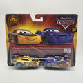 DISNEY PIXAR CARS RADIATOR SPRINGS RACE & RESCUE CRUZ RAMIREZ & DANNY SWERVEZ0