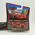 Disney Pixar Cars 2 LIGHTNING MCQUEEN WITH RACING WHEELS #3 2010 V2797 1:550