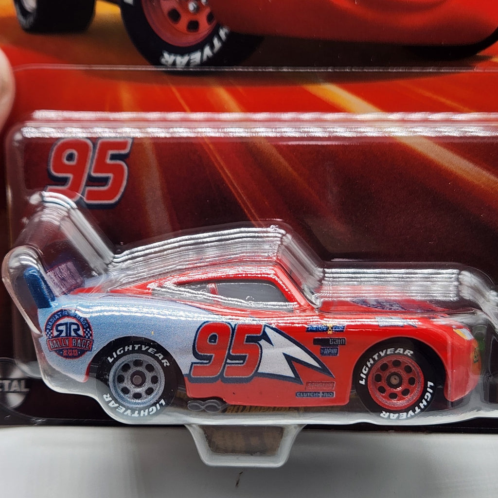 Disney Pixar Cars Race & Rescue 2025 - Lightning McQueen and Chick Hicks 2-Pack4