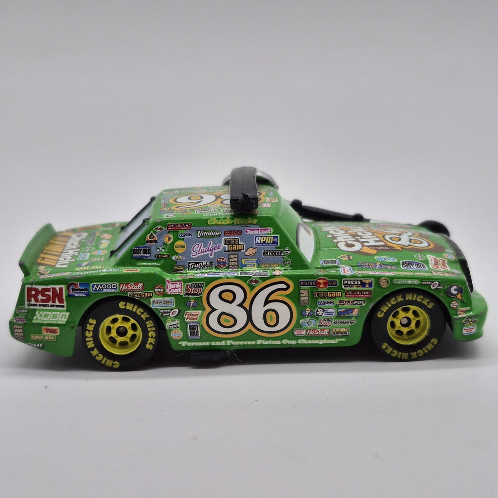 RSN Chick Hicks With Headset Loose Disney Pixar Cars 1:55 Diecast Car 5