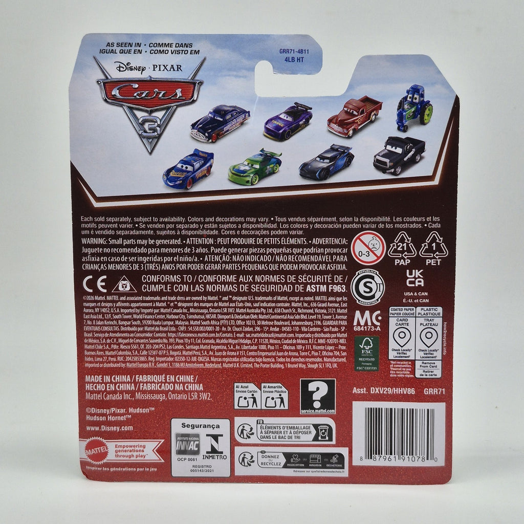 Jimmy Lugwrench 2026 Disney Pixar Cars 20th Anniversary 1:55 Diecast Toy3