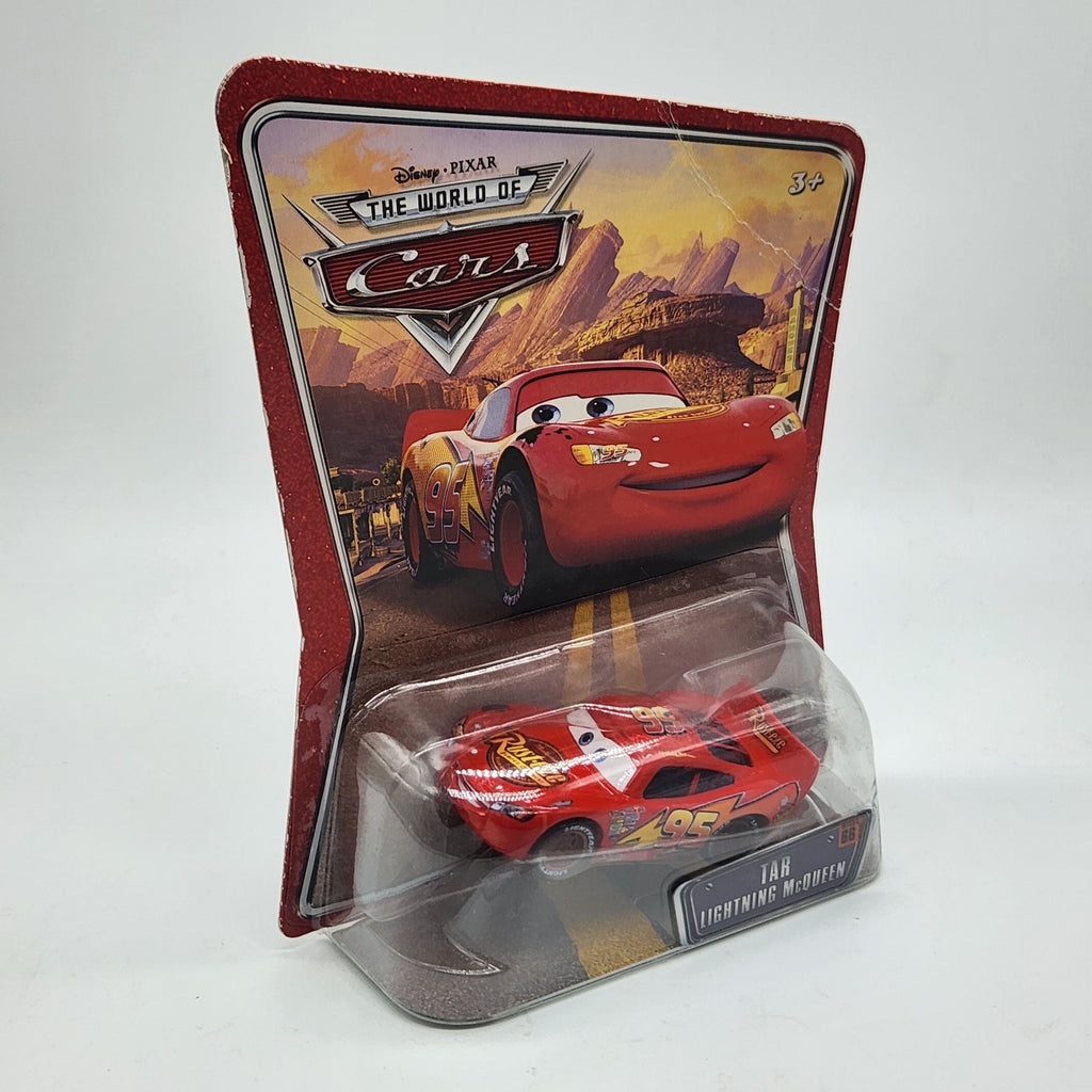 Tar Lightning McQueen #66 Disney Pixar Cars 2008 The World of Cars 1:551
