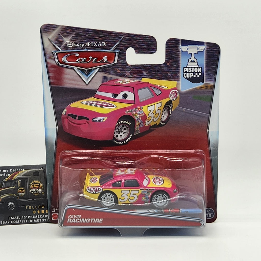 Kevin Racingtire 2014 Piston Cup Disney Pixar Cars Shifty Drug Car 1:55 Diecast0