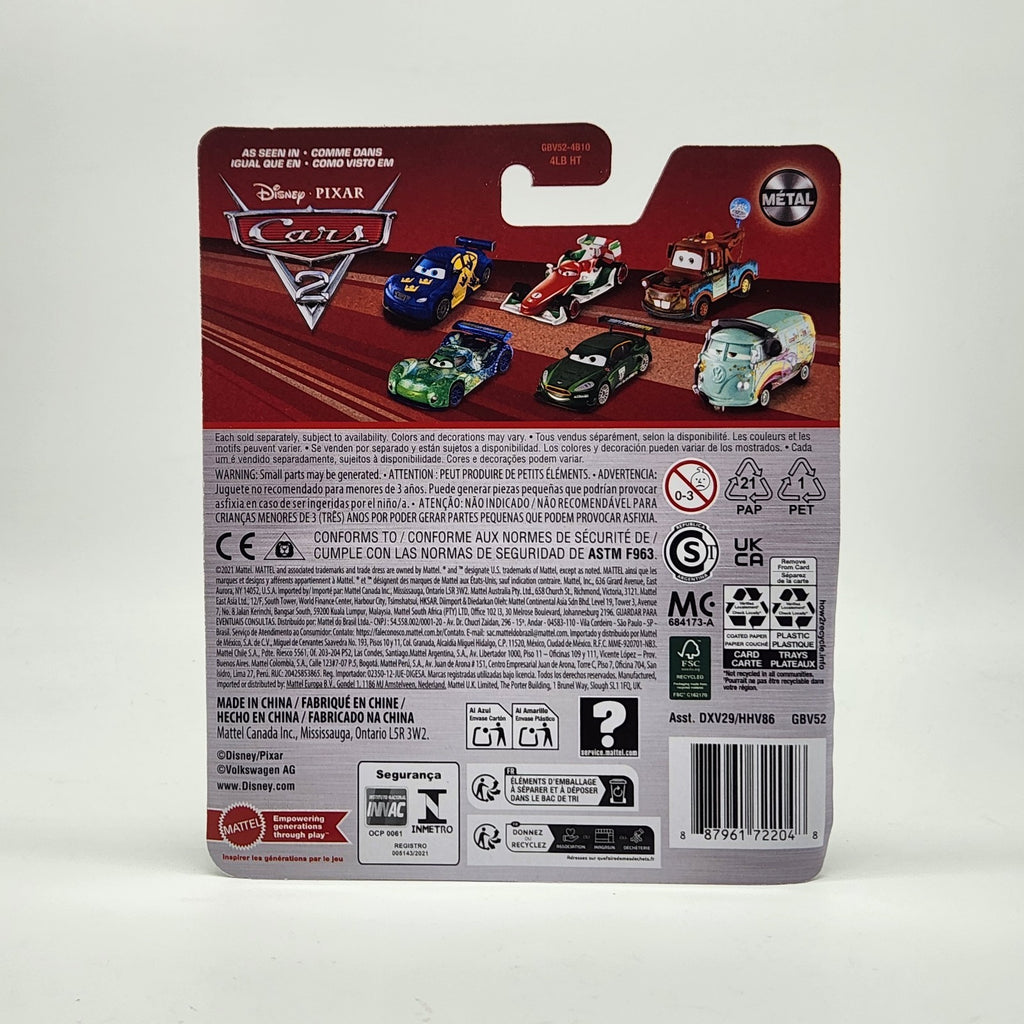 Raoul Caroule 2025 Disney Pixar Cars France 1:55 Diecast Mattel2