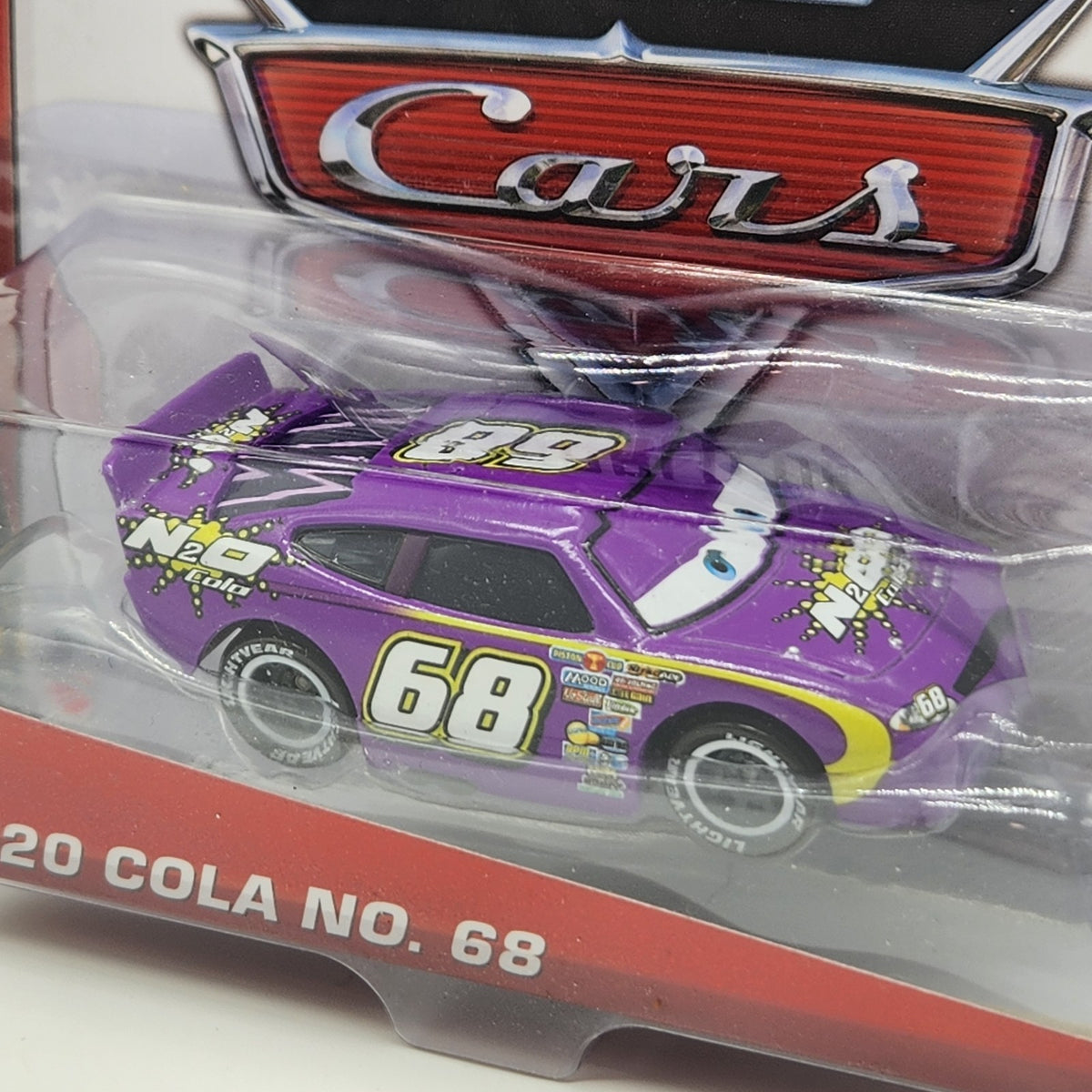N20 Cola #68 2014 Piston Cup Disney Pixar Cars 1:55 Mattel Diecast Toy1