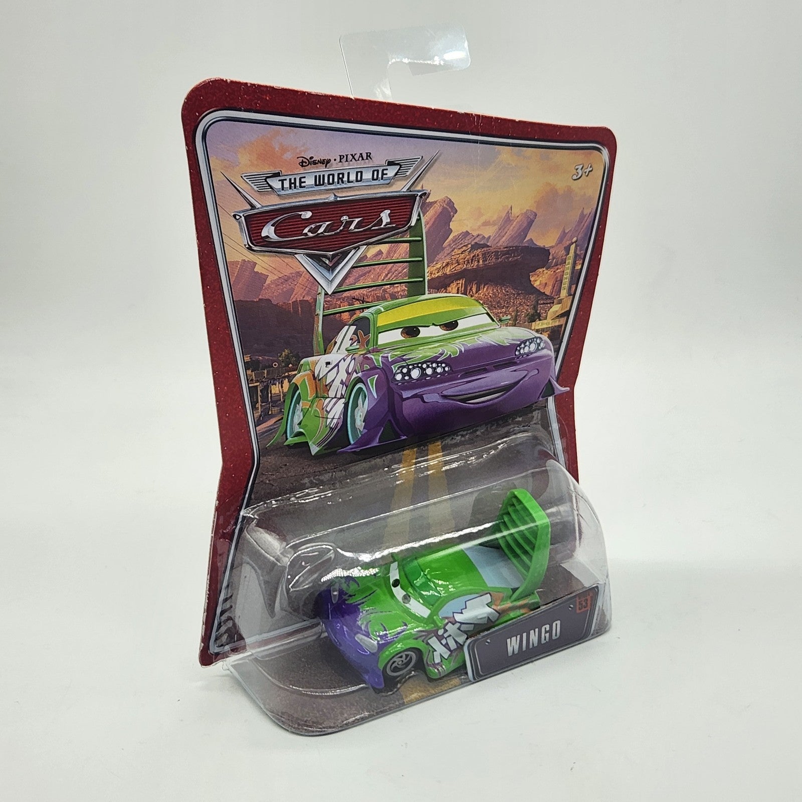Wingo 53 Disney Pixar 2008 The World of Cars 1:55 Diecast2