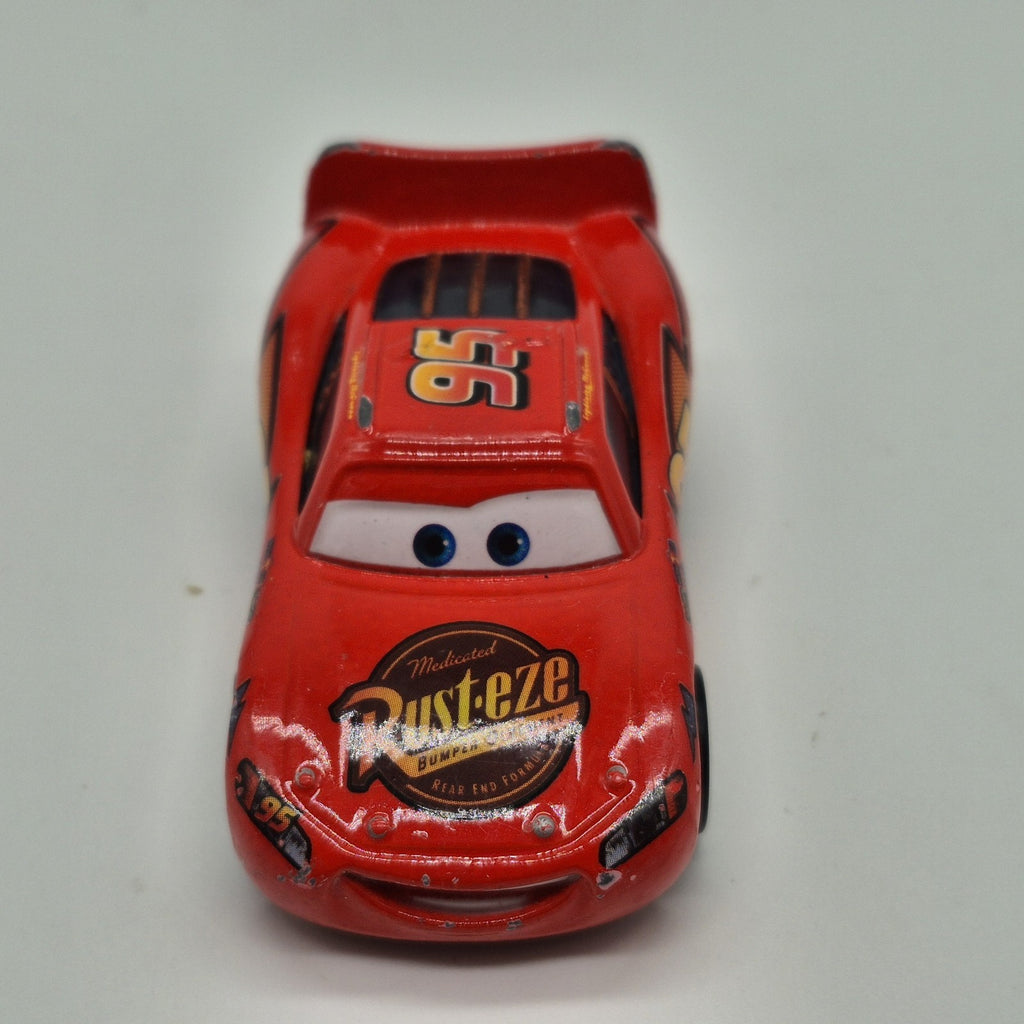 Classic Lightning Mcqueen Loose Disney Pixar Cars 1:55 Diecast Toy Car10