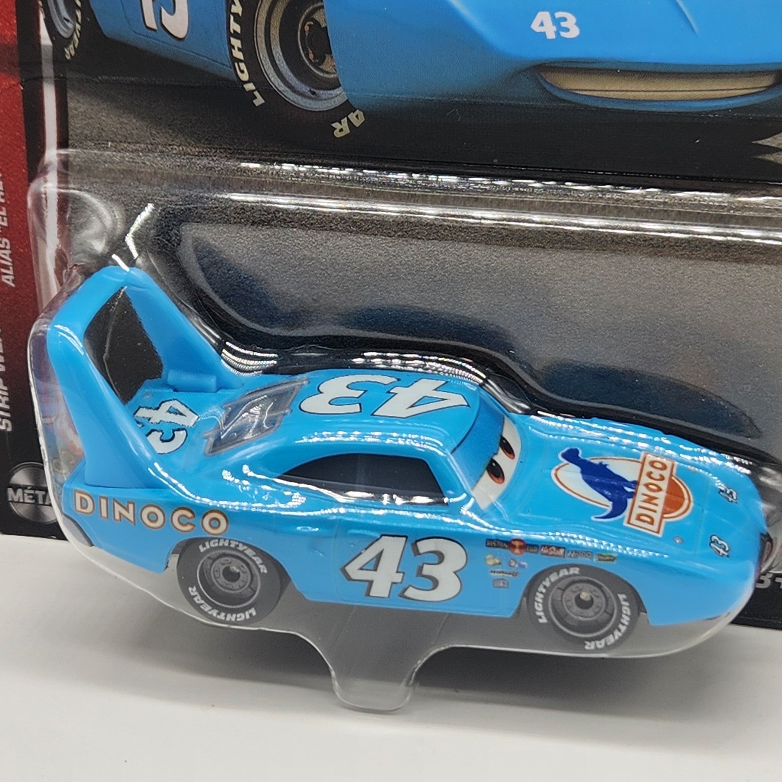 Strip Weathers The King 20th Anniversary 2026 Disney Pixar Cars 1:55 New1