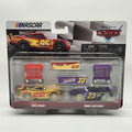 Disney Cars Nascar 2 Pack Gogo Logano And Bubba Wheelhouse Pixar Mattel 1:55 0