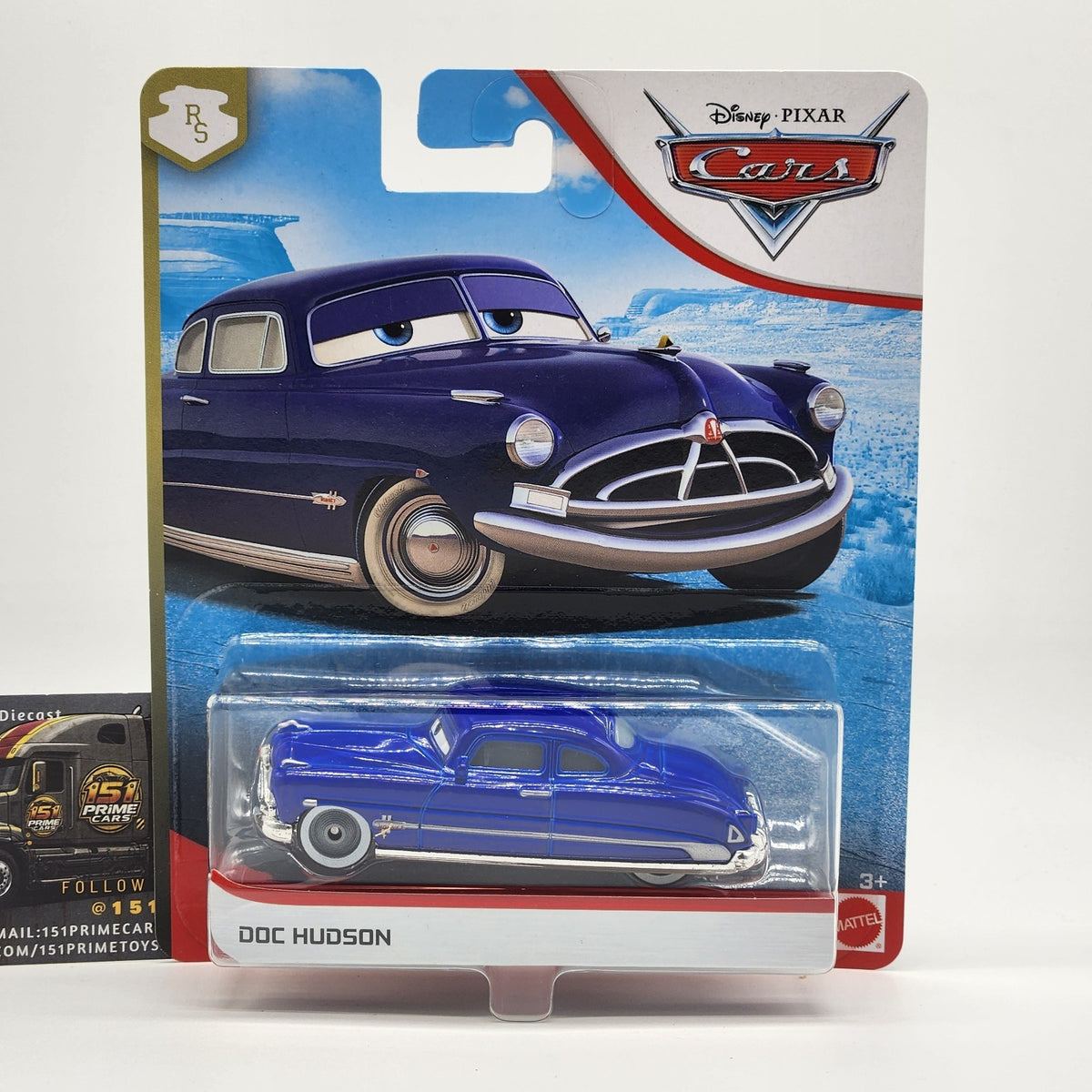 2018 Disney Pixar Cars Doc Hudson Radiator Springs GBV70 1:55 Diecast0