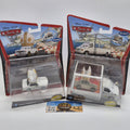 Pope Pinion IV And The Popemobile Set Disney Pixar Cars 2012 Diecast Toy 1:550