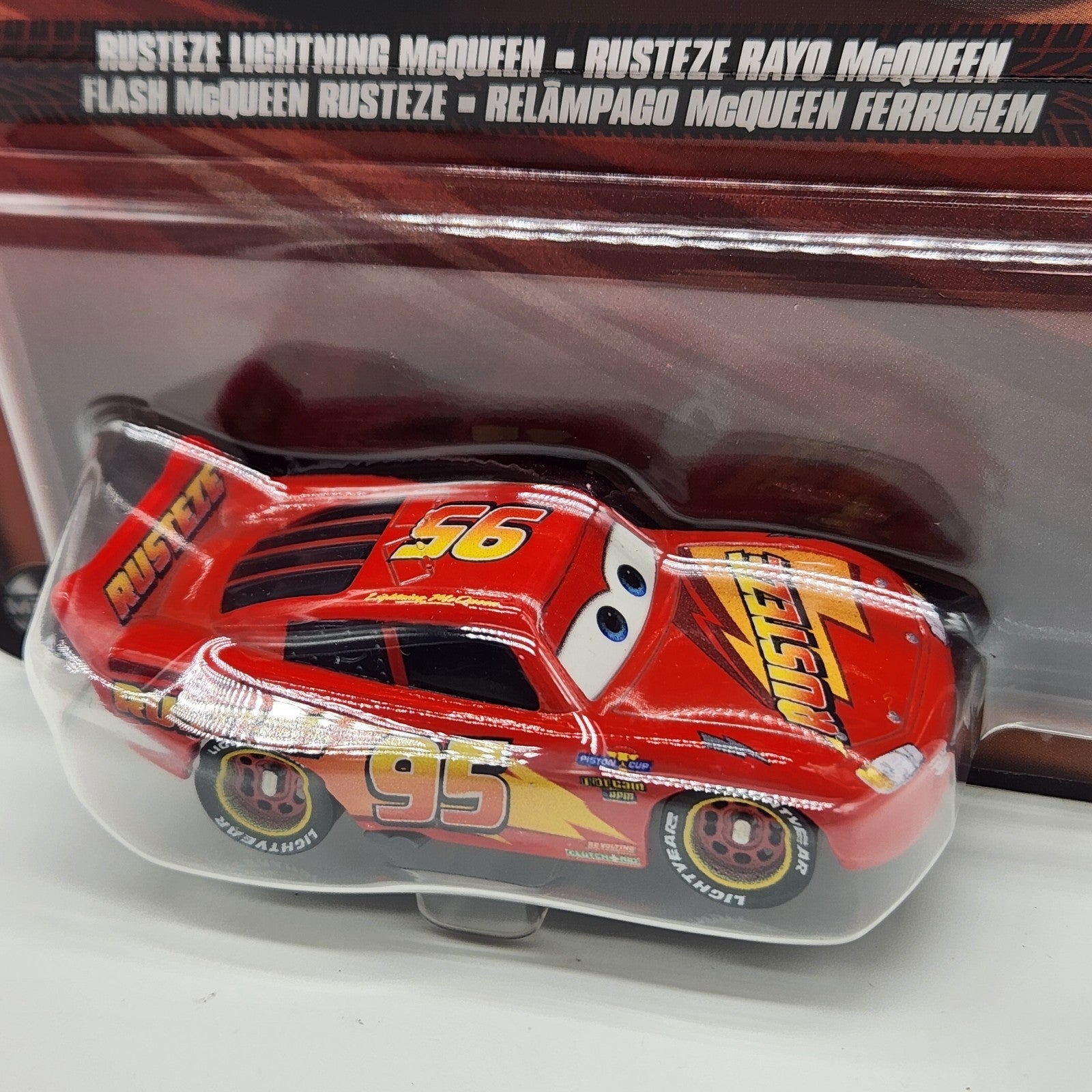 Rusteze Lightning Mcqueen Disney Pixar Cars 1:55 Diecast ($1 shipping bundle)1