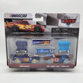 Disney Pixar Cars Nascar 2 Pack Danny Swervez And Ryan Laney 1:55 Diecast0