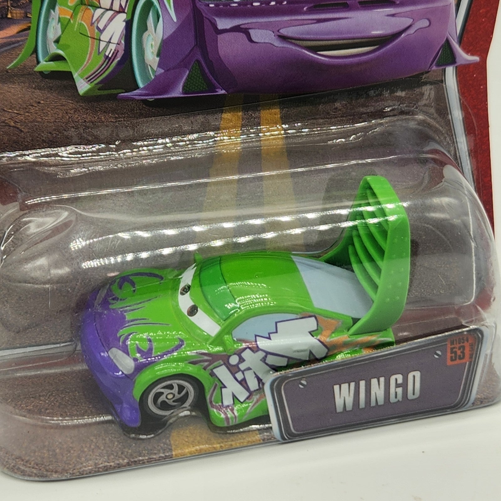 Wingo 53 Disney Pixar 2008 The World of Cars 1:55 Diecast1