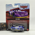 Will Rusch 2026 Disney Pixar Cars Vinyl Toupee Next Gen Racer 1:55 Diecast0