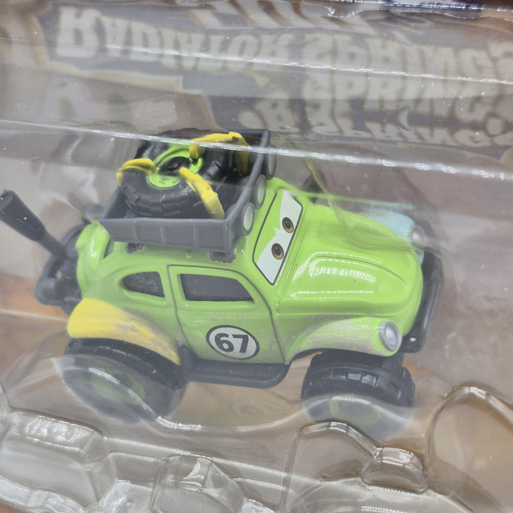 Disney Pixar Cars Radiator Springs 500 1/2 Shifty Sidewinder Off Road Tires 1:551