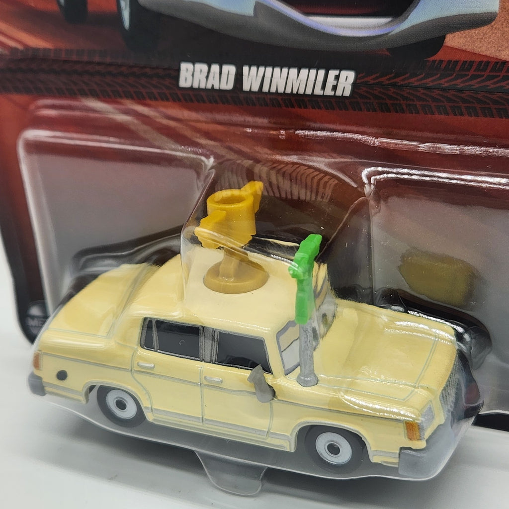 Brad Winmiler 2025 Disney Pixar Cars 1:55 (1$ Shipping On Additional Cars)1