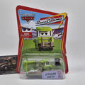DISNEY PIXAR CARS VITOLINE PiTTY #96 RACE O RAMA SERIES 2009 NEW DIECAST MATTEL0