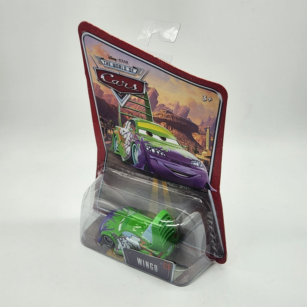 Wingo 53 Disney Pixar 2008 The World of Cars 1:55 Diecast3