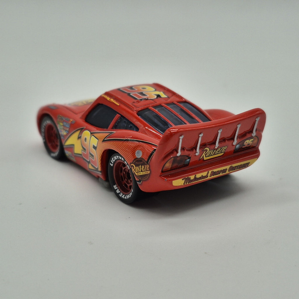Disney Pixar The World of Cars Bug Mouth Lightning McQueen3