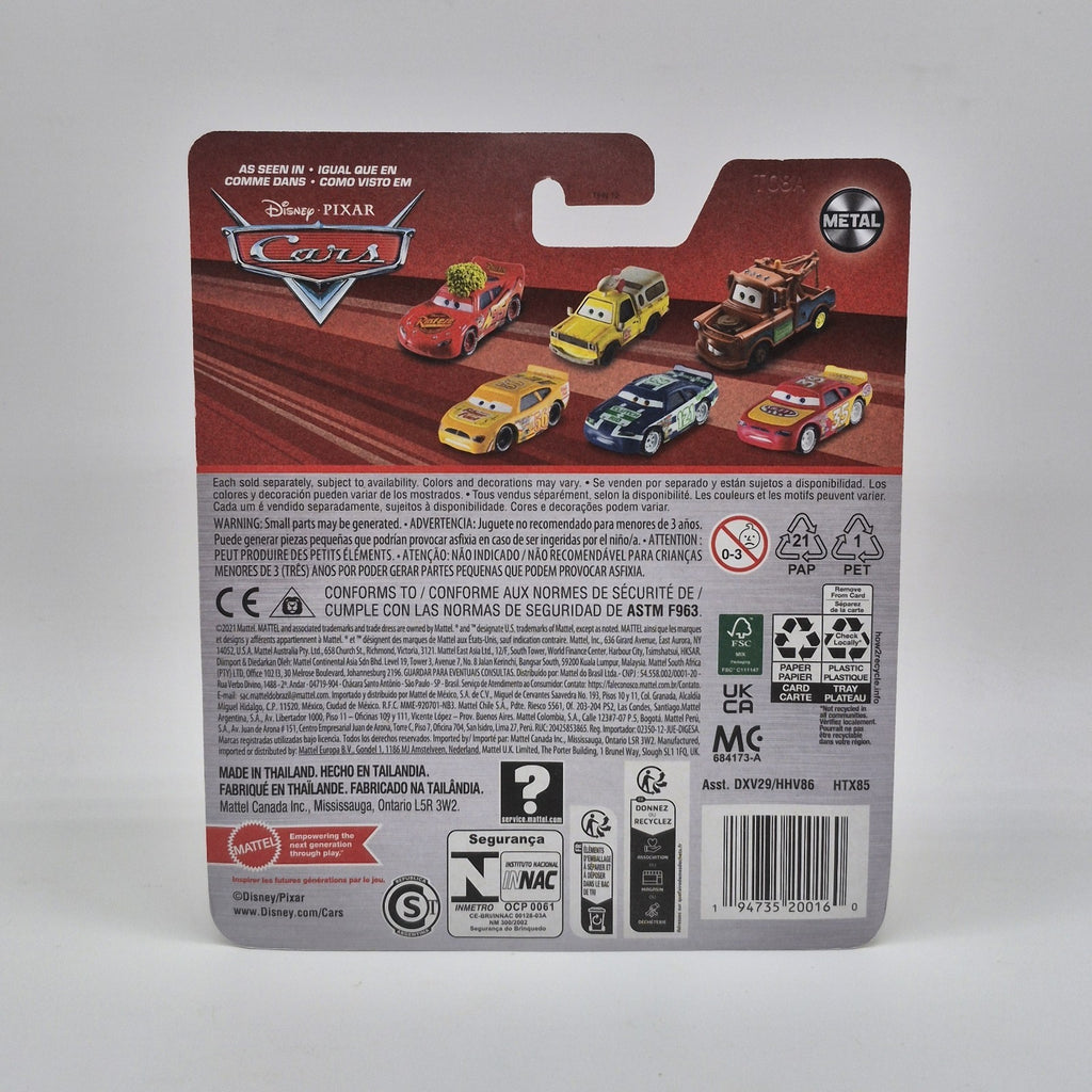 Disney Pixar Cars Cactus Lightning McQueen Metal2