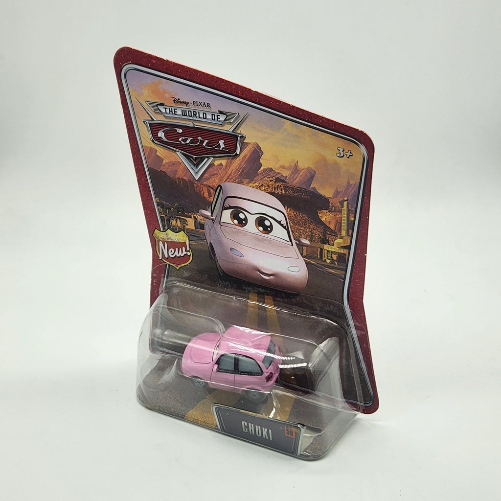 Chuki  #59 Disney Pixar The World of Cars New 2008 1:55 Diecast3