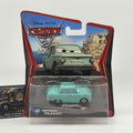 PETROV TRUNKOV 2010 Disney Pixar Cars 2 Diecast 1:55 Mattel0