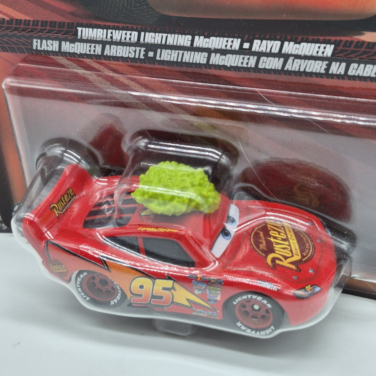 Tumbleweed Lightning Mcqueen Disney Pixar Cars 1:55 1