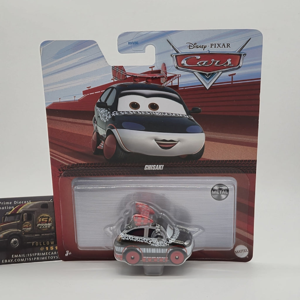 Chisaki Disney Pixar Cars 1:55 Diecast0