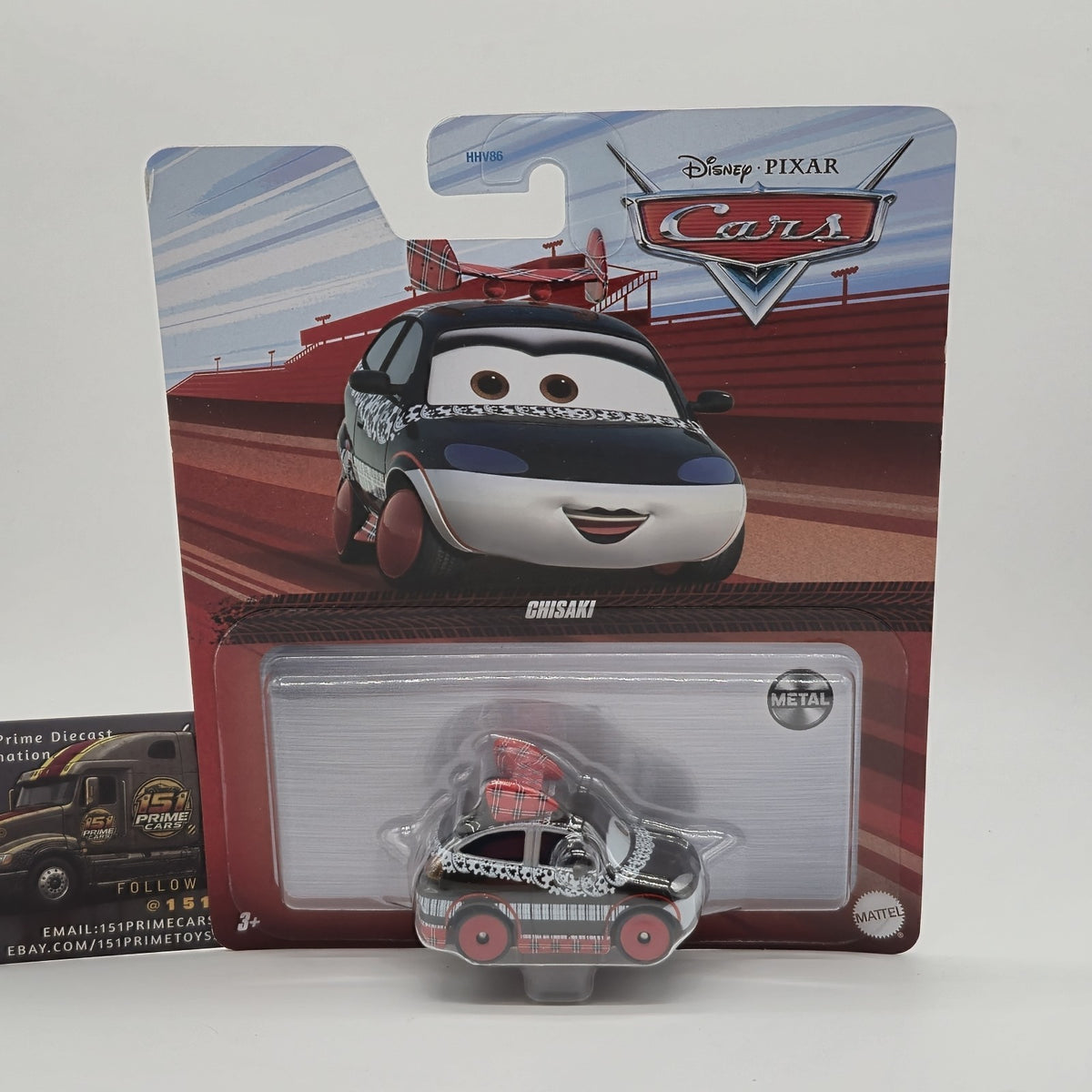 Chisaki Disney Pixar Cars 1:55 Diecast0