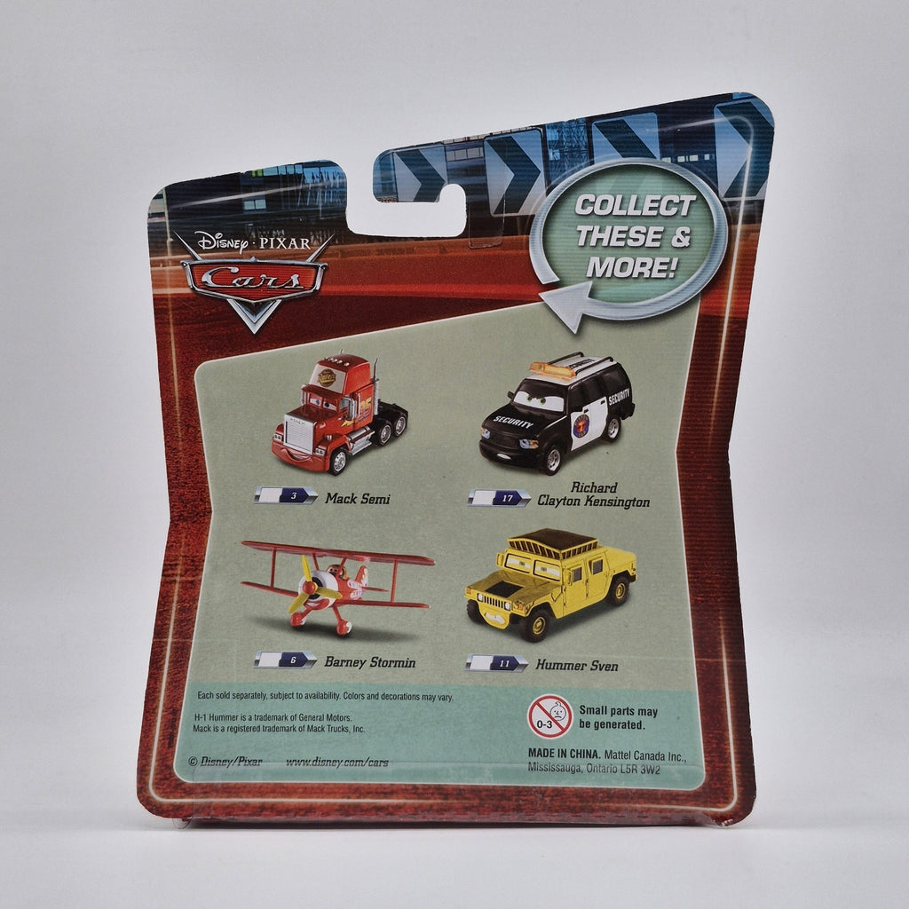 2008 Mack Semi Truck Disney Pixar Cars The World of Cars NIB Mega Size Mack2