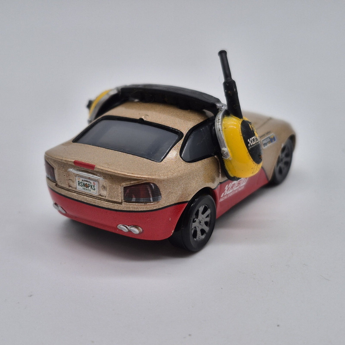 Shannon Spokes Loose Disney Pixar Cars Rsn Announcer 1:55 Diecast4