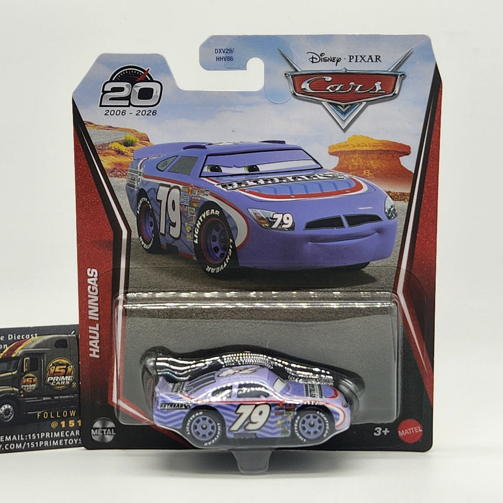 Haul Inngas 2026 20th Anniversary Disney Pixar Cars 1:55 Piston Cup Racer0