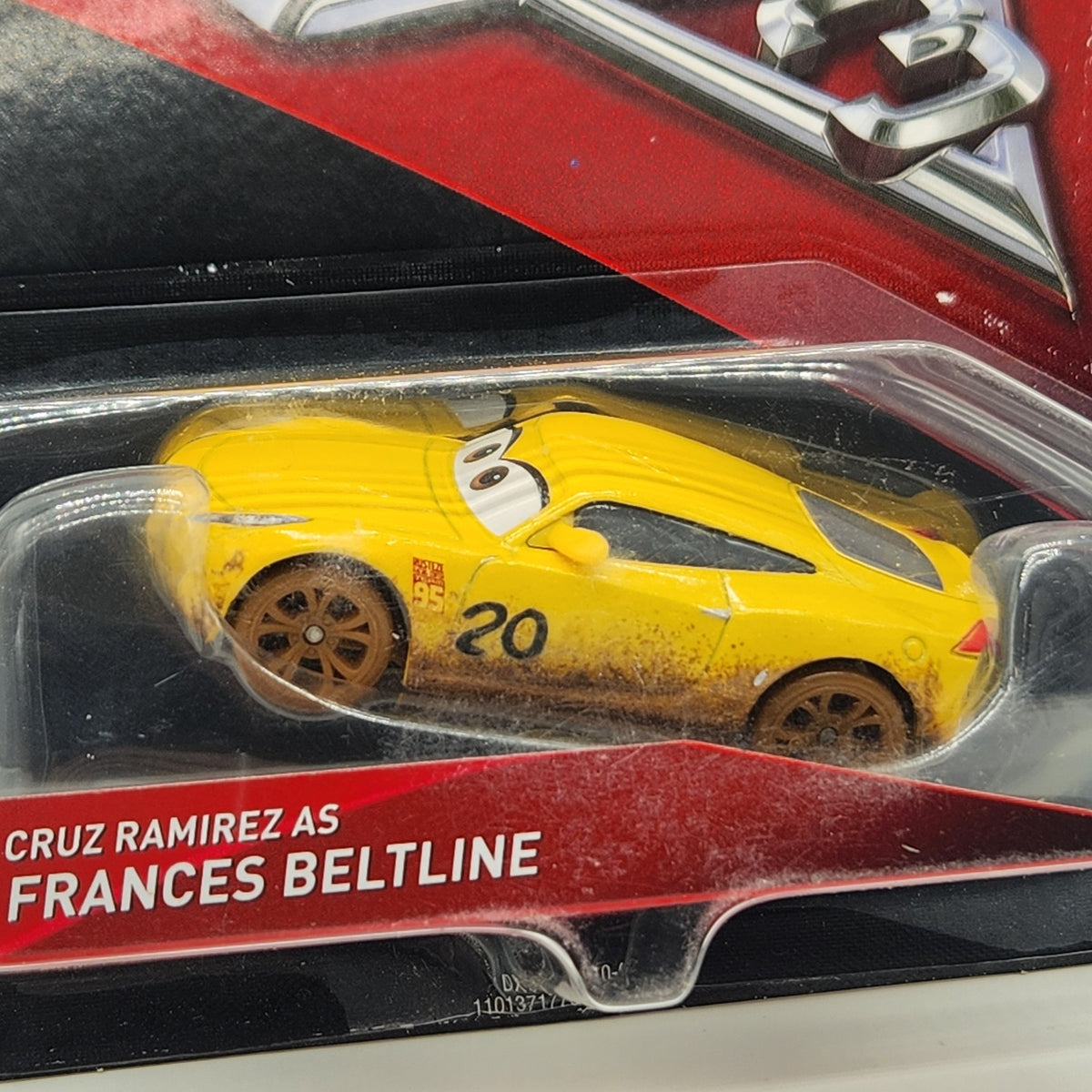 Cruz Ramirez As Francis Beltline 2017 Disney Pixar Cars 3 Diecasts 1:55 1