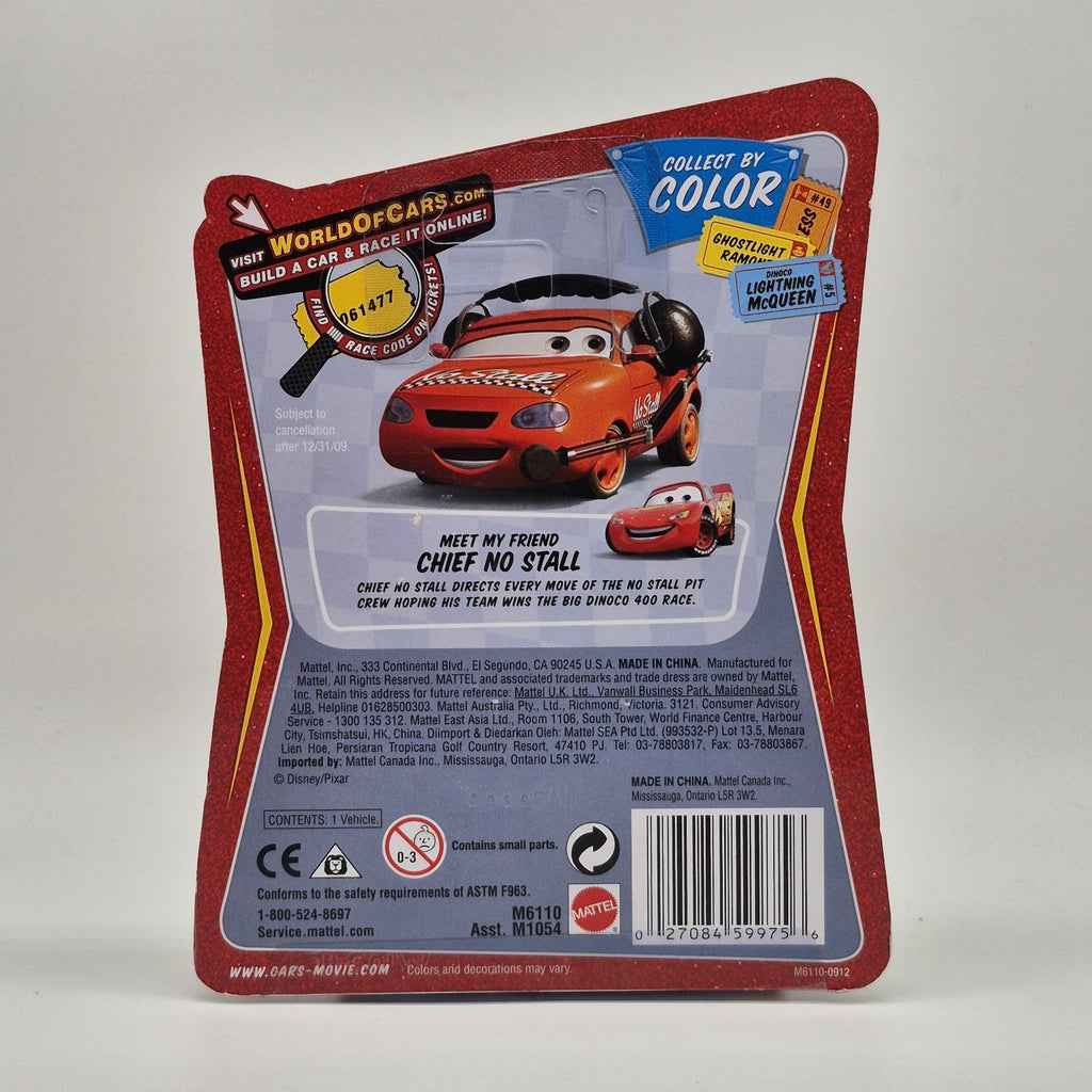 Disney Pixar World of Cars (Race O Rama) Stacy #25 Leakless Pitty2